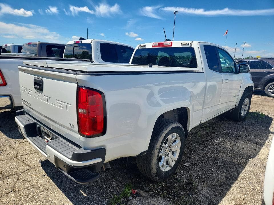 2022 CHEVROLET COLORADO LT LS 5