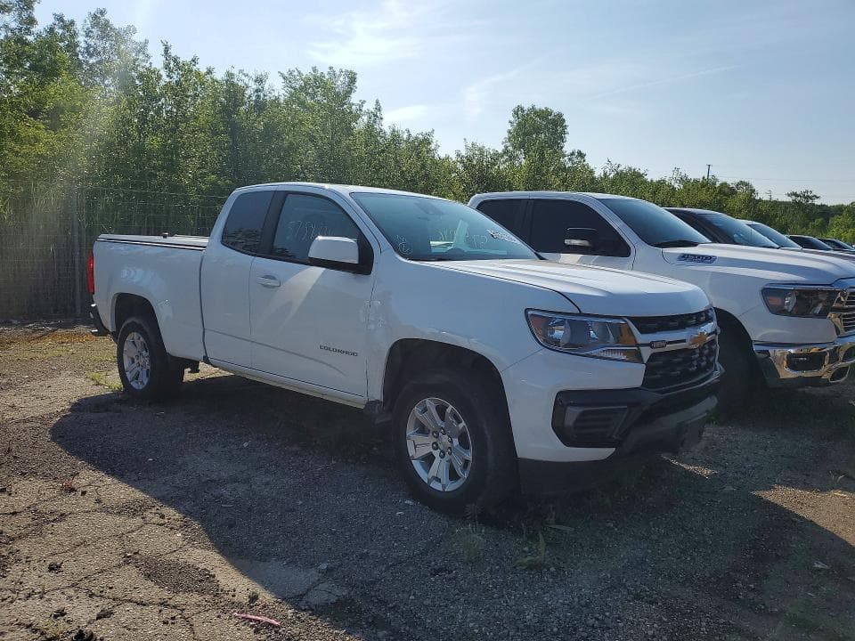 2022 CHEVROLET COLORADO LT LS 8