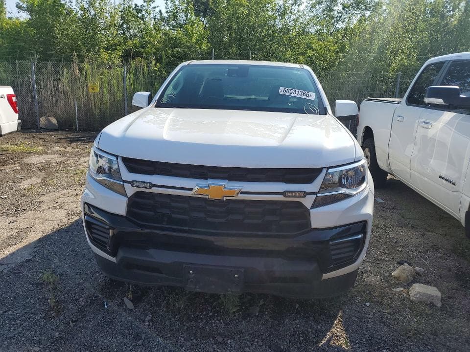 2022 CHEVROLET COLORADO LT LS 9
