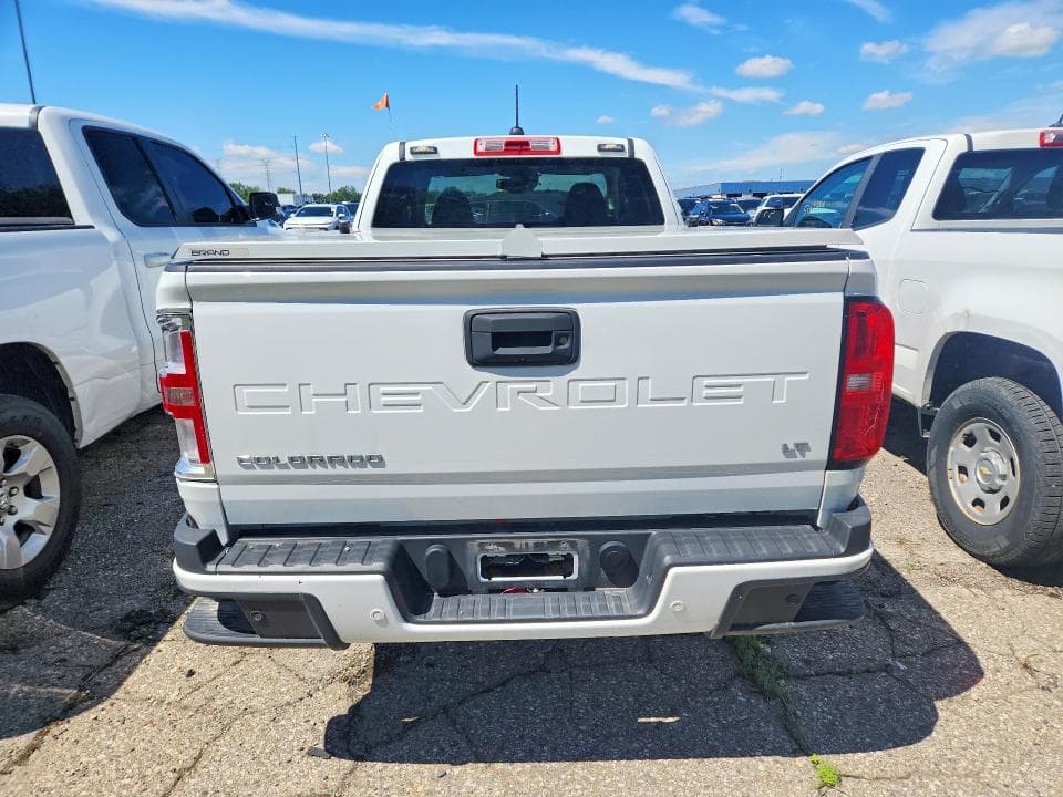 2022 CHEVROLET COLORADO LT LS 10