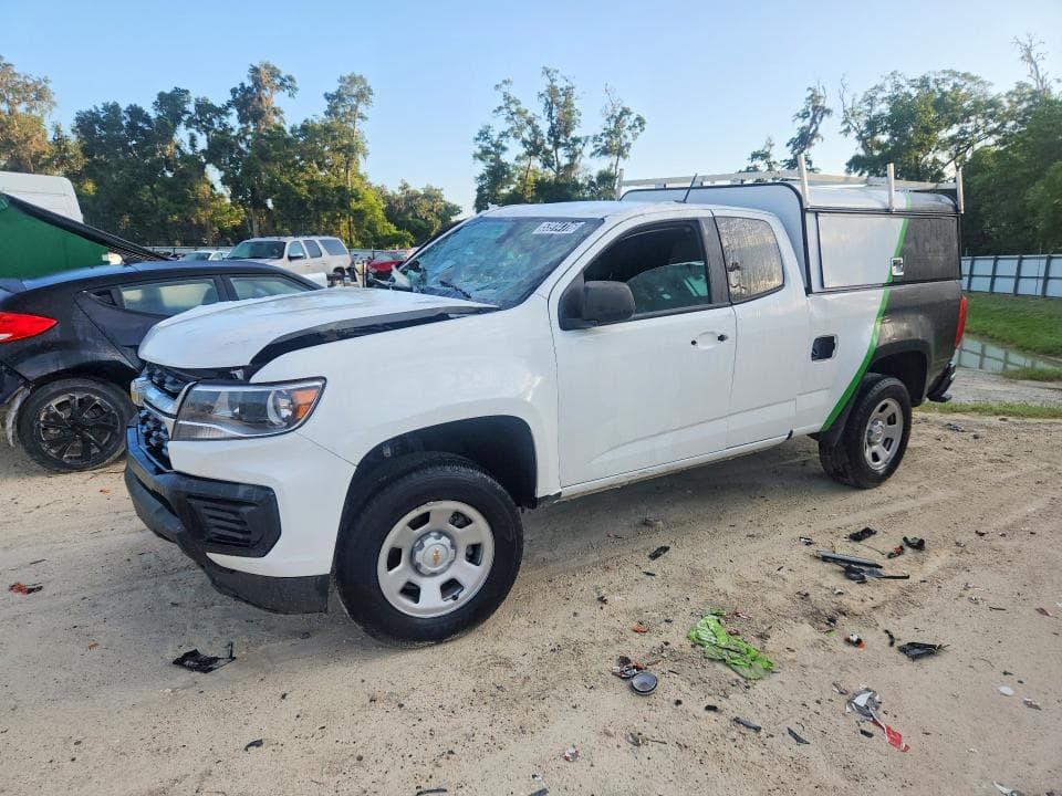 2022 CHEVROLET COLORADO 2