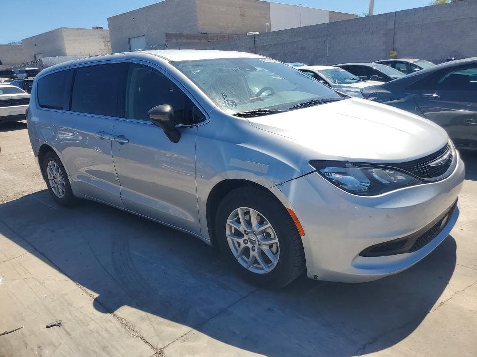 2023 CHRYSLER VOYAGER LX LX 4