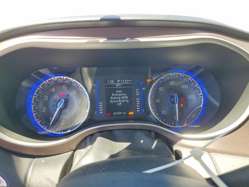 2023 CHRYSLER VOYAGER LX LX 9