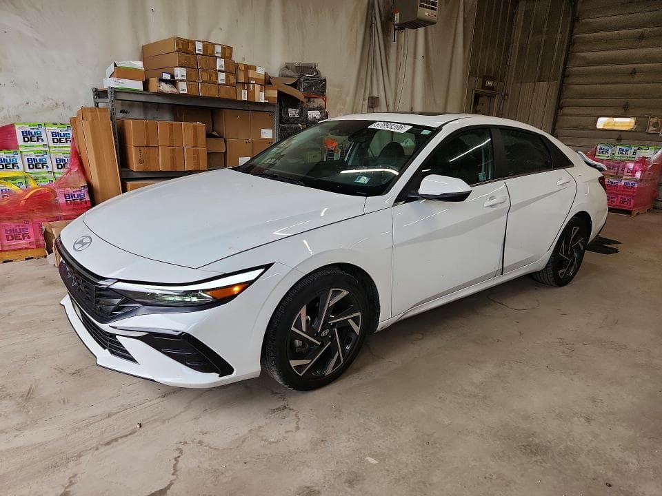 2025 HYUNDAI ELANTRA LIMITED - 1