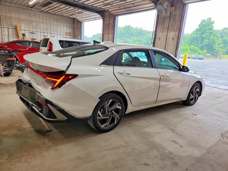 2025 HYUNDAI ELANTRA LIMITED 5