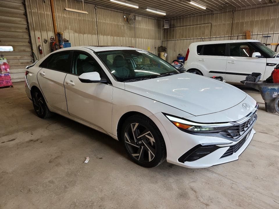 2025 HYUNDAI ELANTRA LIMITED 8