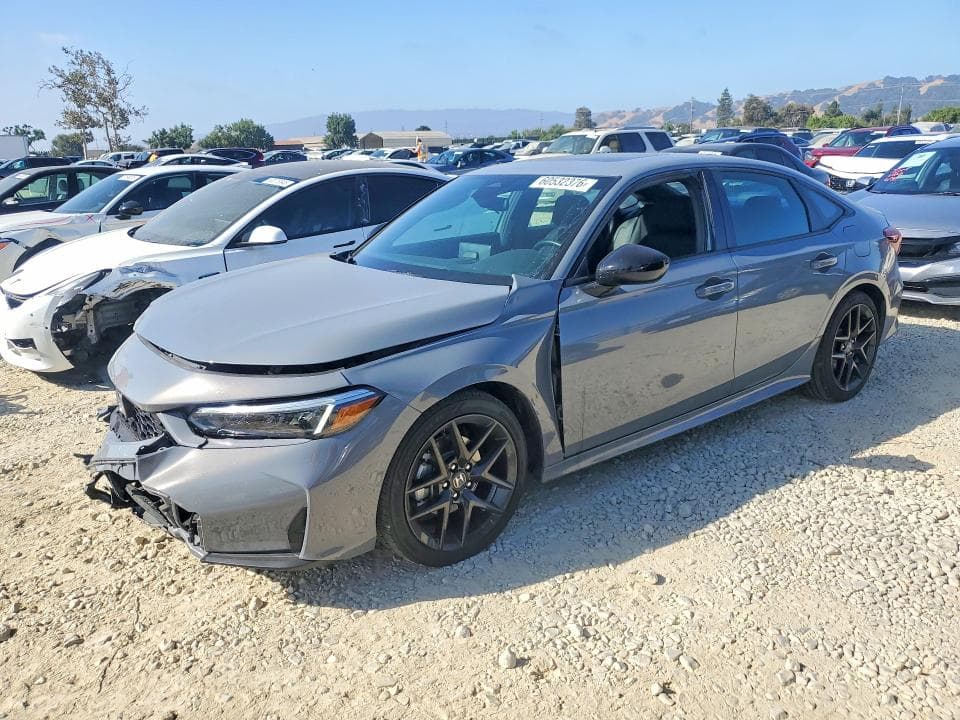 2025 HONDA CIVIC SPORT - 1