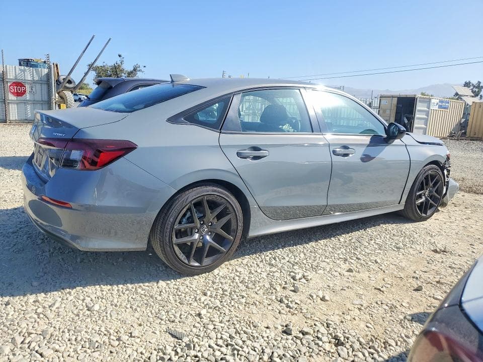 2025 HONDA CIVIC SPORT 3