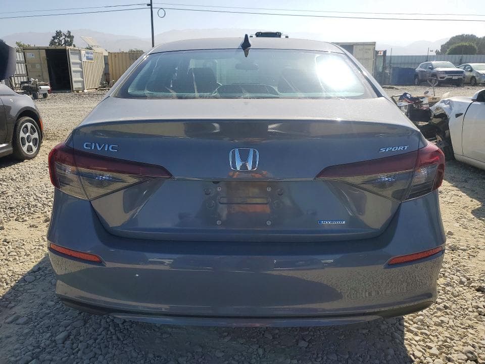 2025 HONDA CIVIC SPORT 6