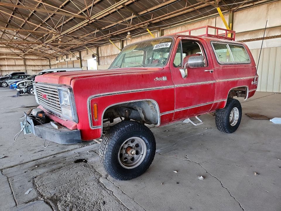 1980 GMC JIMMY