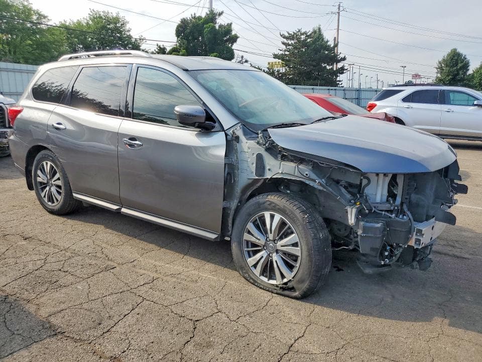 2020 NISSAN PATHFINDER S 4