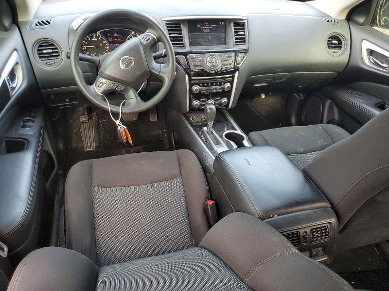 2020 NISSAN PATHFINDER S 8