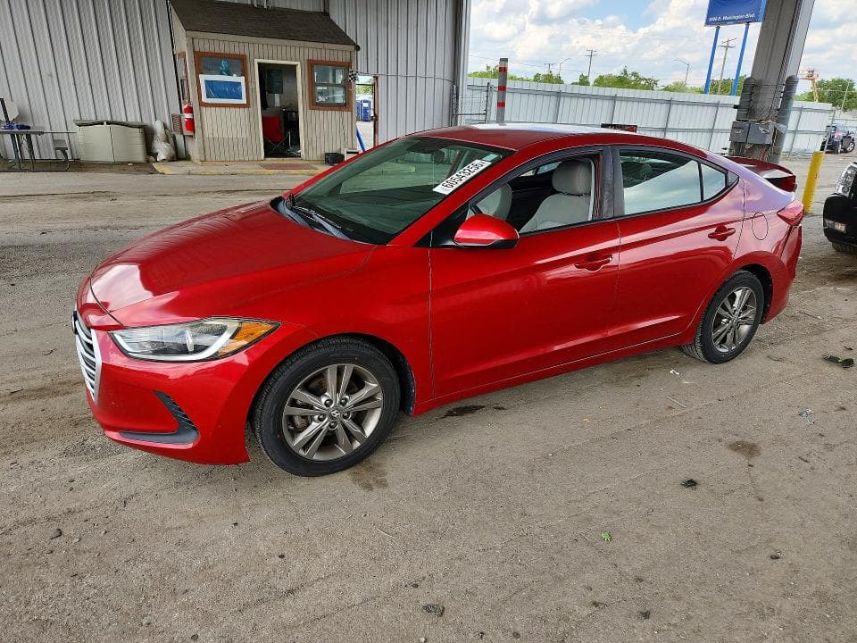 2017 HYUNDAI ELANTRA SE SE - 1