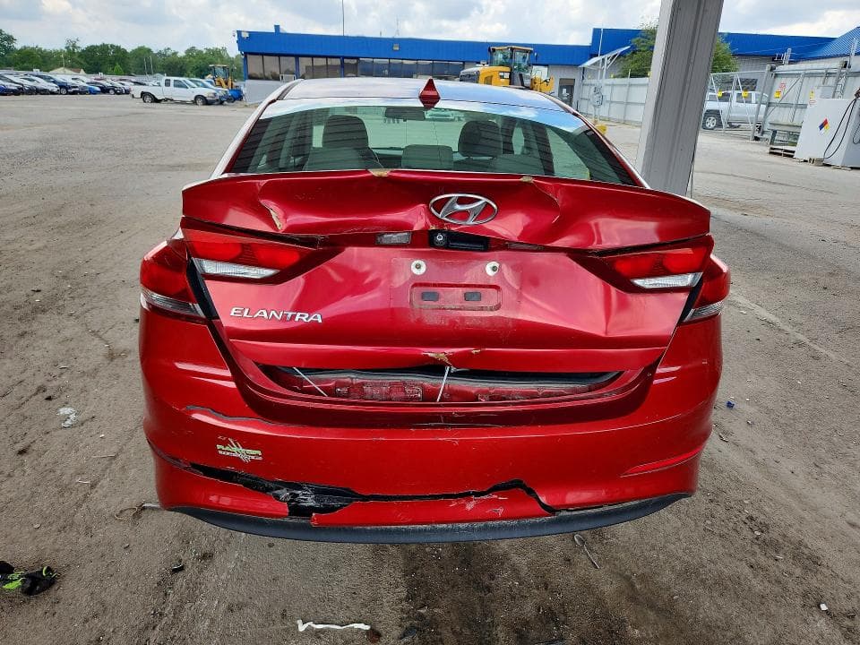 2017 HYUNDAI ELANTRA SE SE 6