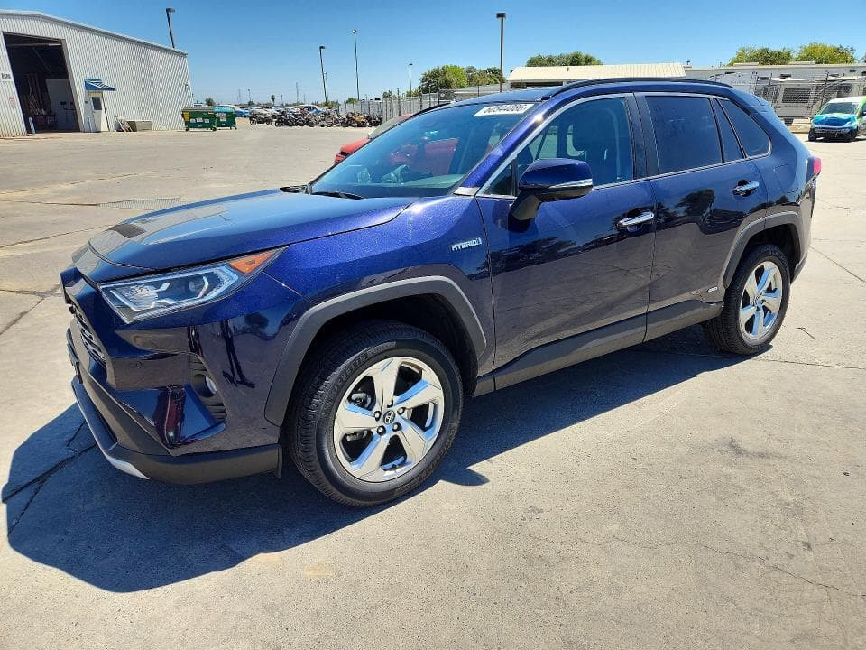 2021 TOYOTA RAV4 LIMITED - 1