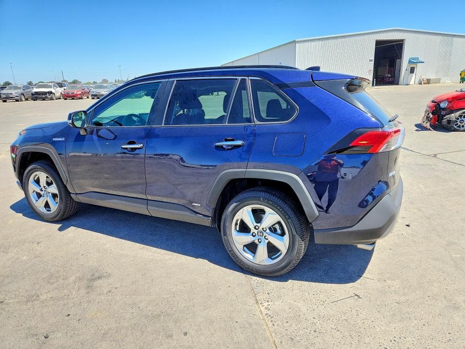 2021 TOYOTA RAV4 LIMITED 2