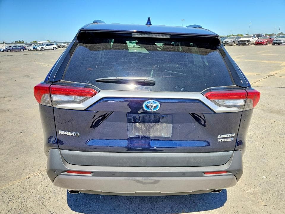 2021 TOYOTA RAV4 LIMITED 6