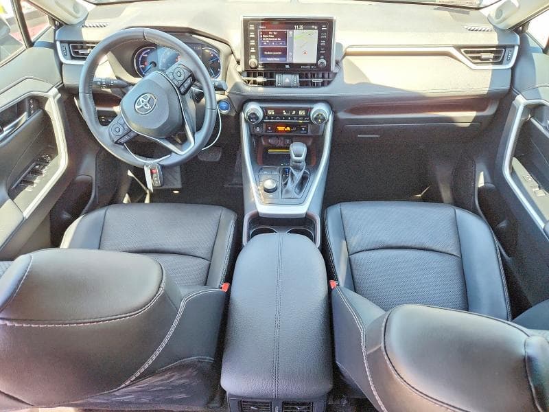 2021 TOYOTA RAV4 LIMITED 8