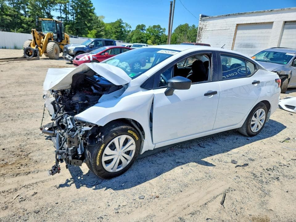 2024 NISSAN VERSA S - 1