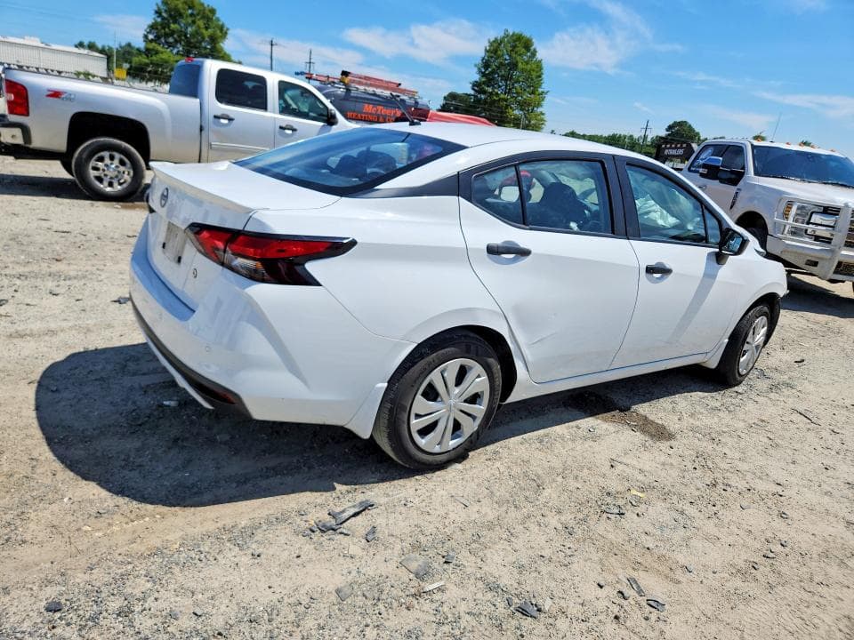 2024 NISSAN VERSA S 3