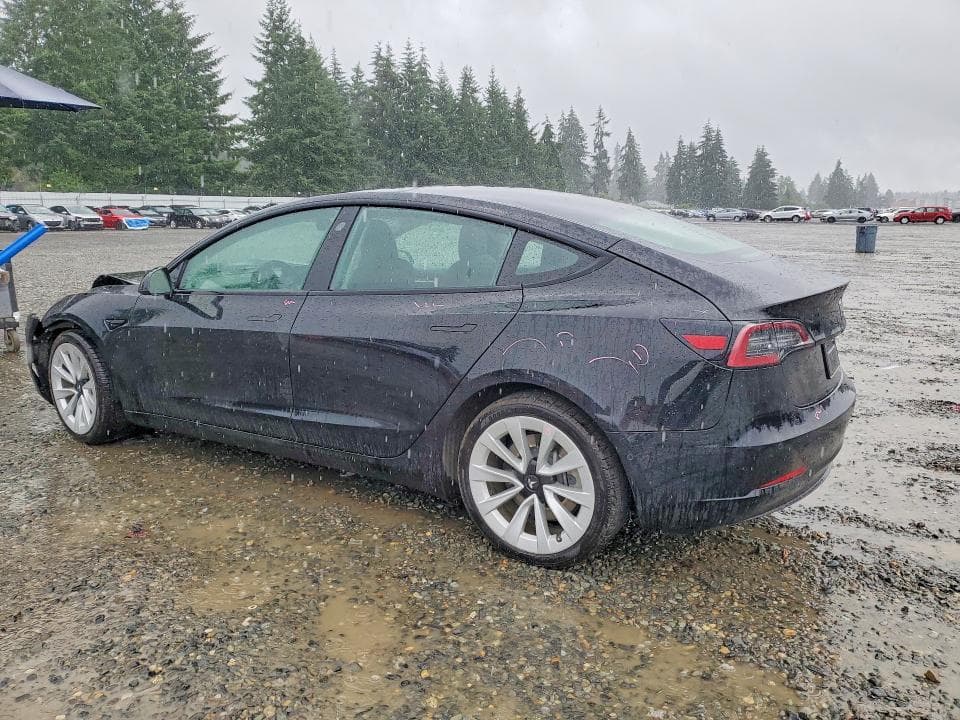 2022 TESLA MODEL 3 2
