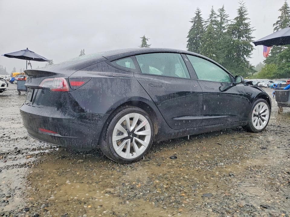 2022 TESLA MODEL 3 3