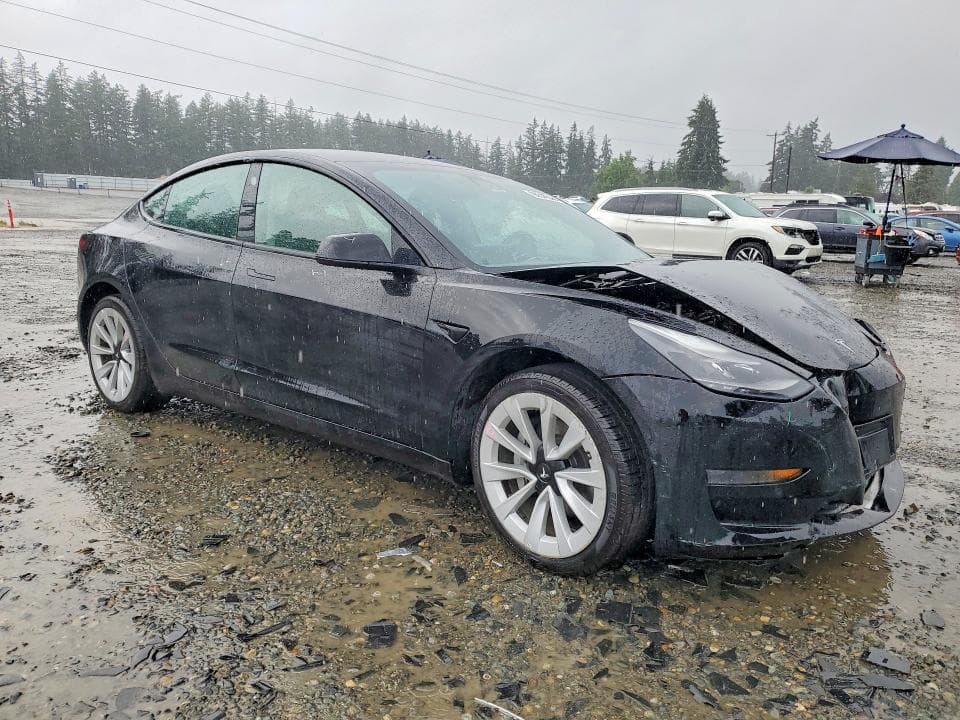2022 TESLA MODEL 3 4