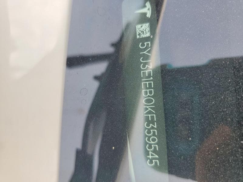 2019 TESLA MODEL 3 12