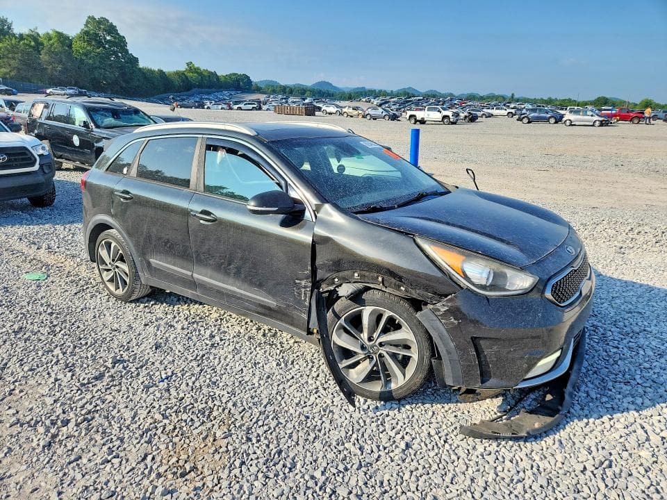 2017 KIA NIRO EX TOURING 4