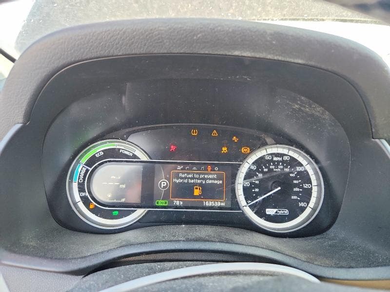 2017 KIA NIRO EX TOURING 9