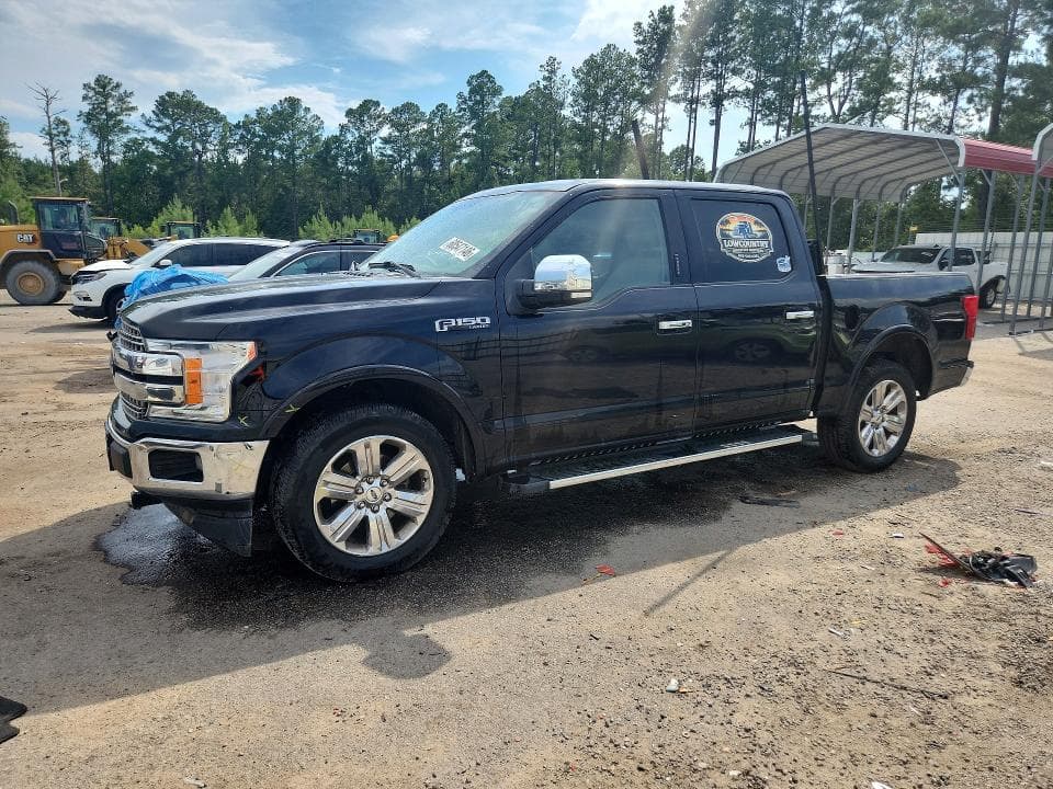 2018 FORD F150 SUPERCREW - 1