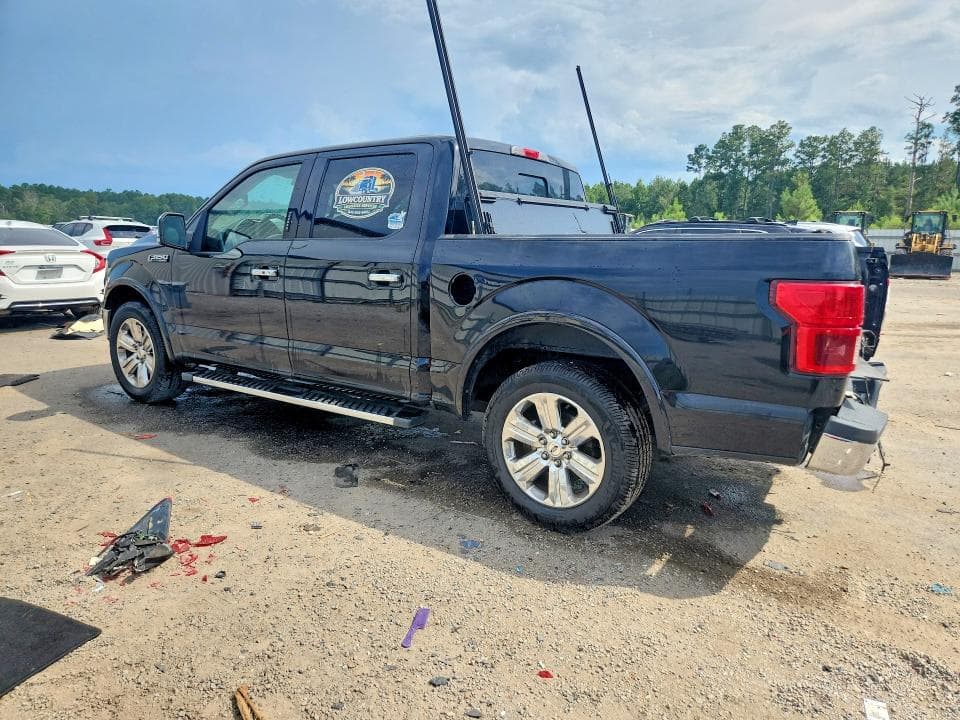 2018 FORD F150 SUPERCREW 2