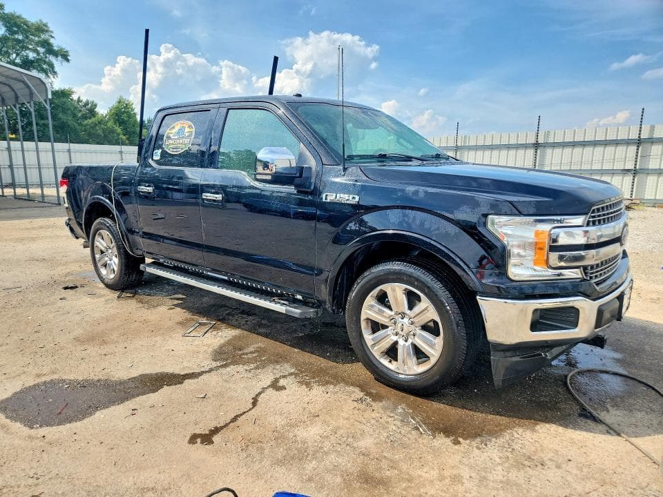 2018 FORD F150 SUPERCREW 4