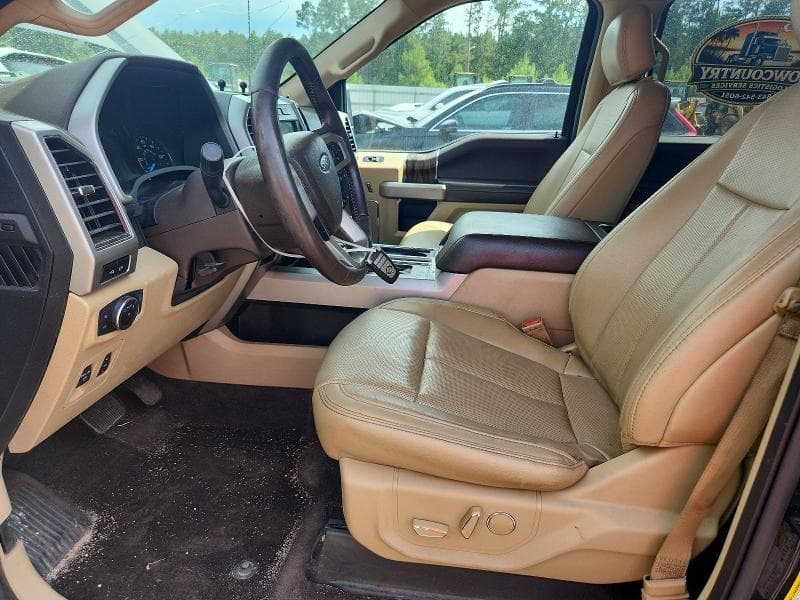 2018 FORD F150 SUPERCREW 7
