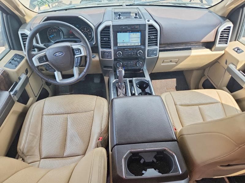 2018 FORD F150 SUPERCREW 8