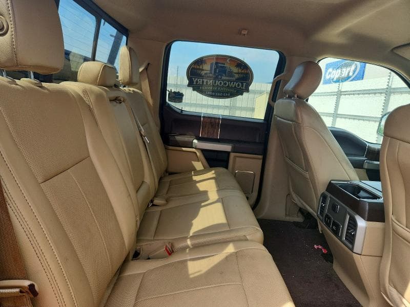 2018 FORD F150 SUPERCREW 10