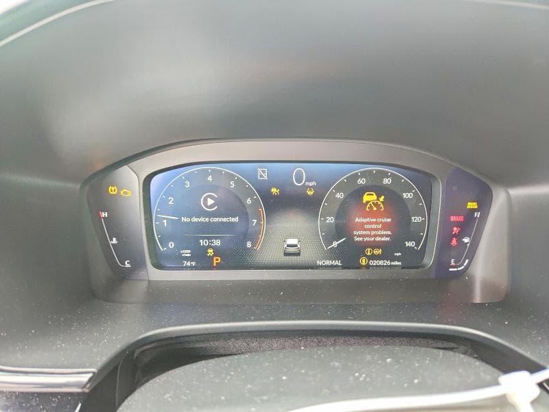2026 HONDA CR-V EXL 9