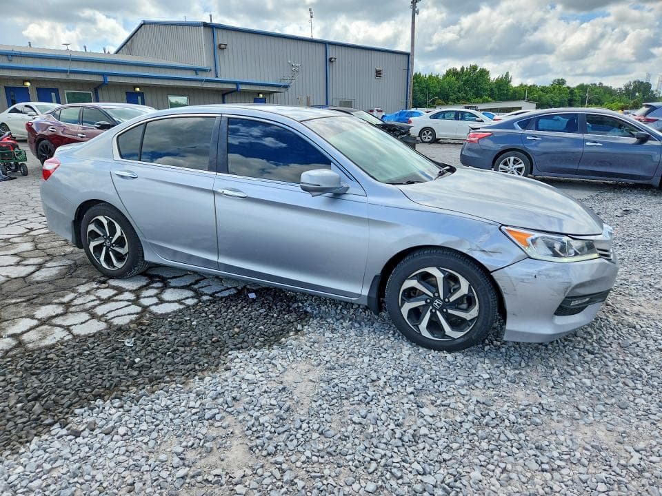 2016 HONDA ACCORD EXL 4