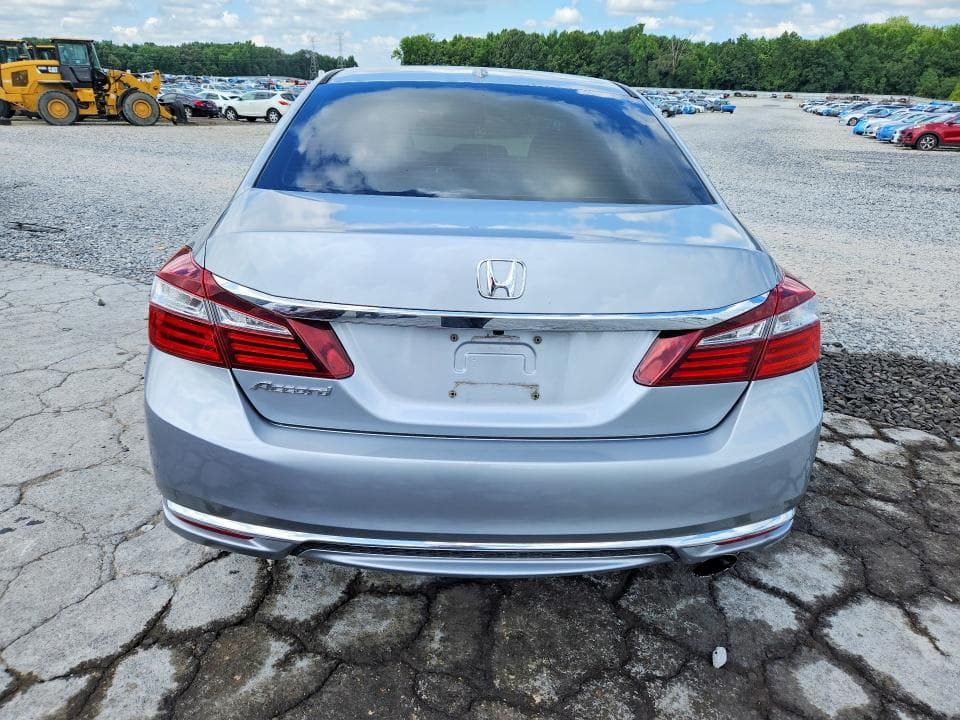 2016 HONDA ACCORD EXL 6