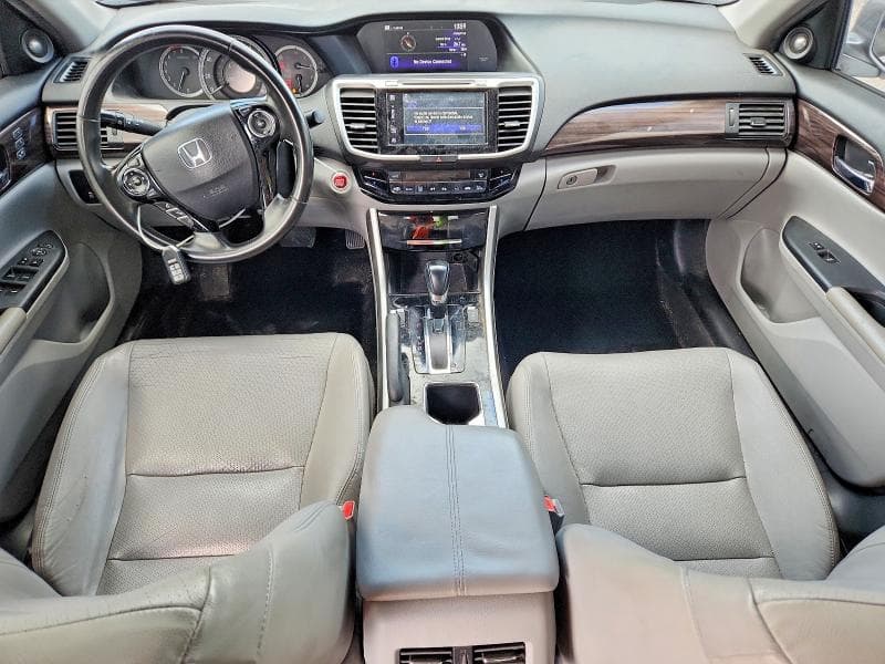 2016 HONDA ACCORD EXL 8