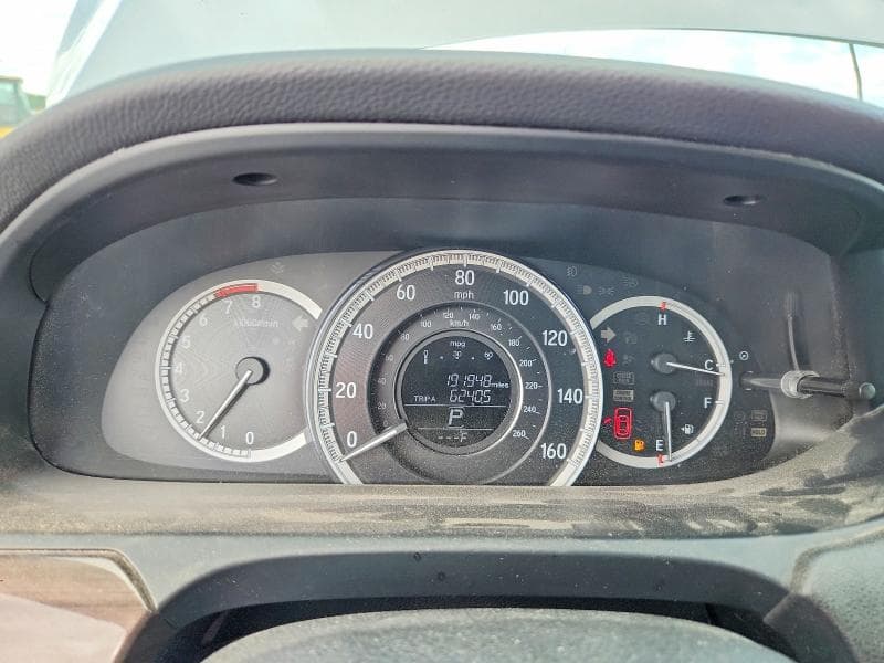 2016 HONDA ACCORD EXL 9