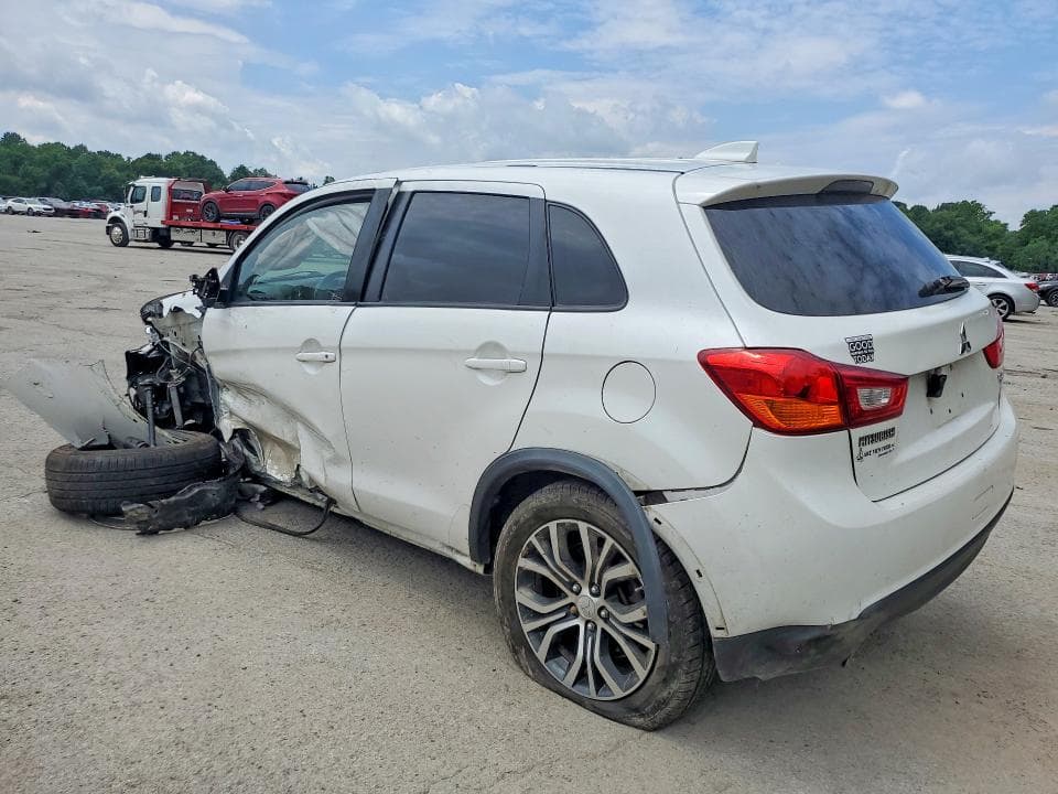 2017 MITSUBISHI OUTLANDER SPORT ES 2
