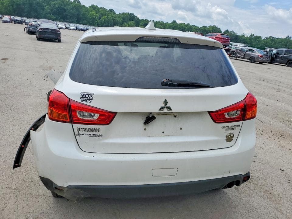 2017 MITSUBISHI OUTLANDER SPORT ES 6