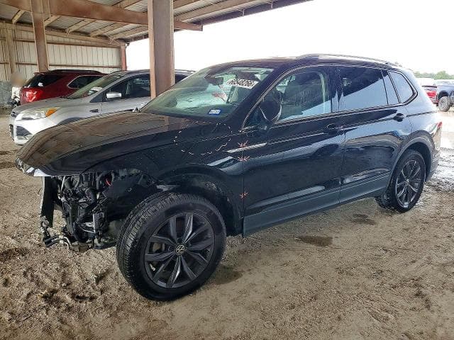 2022 VOLKSWAGEN TIGUAN SE - 1