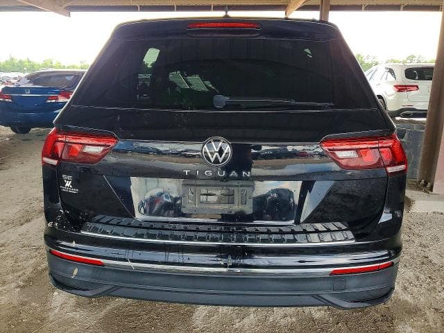 2022 VOLKSWAGEN TIGUAN SE 6
