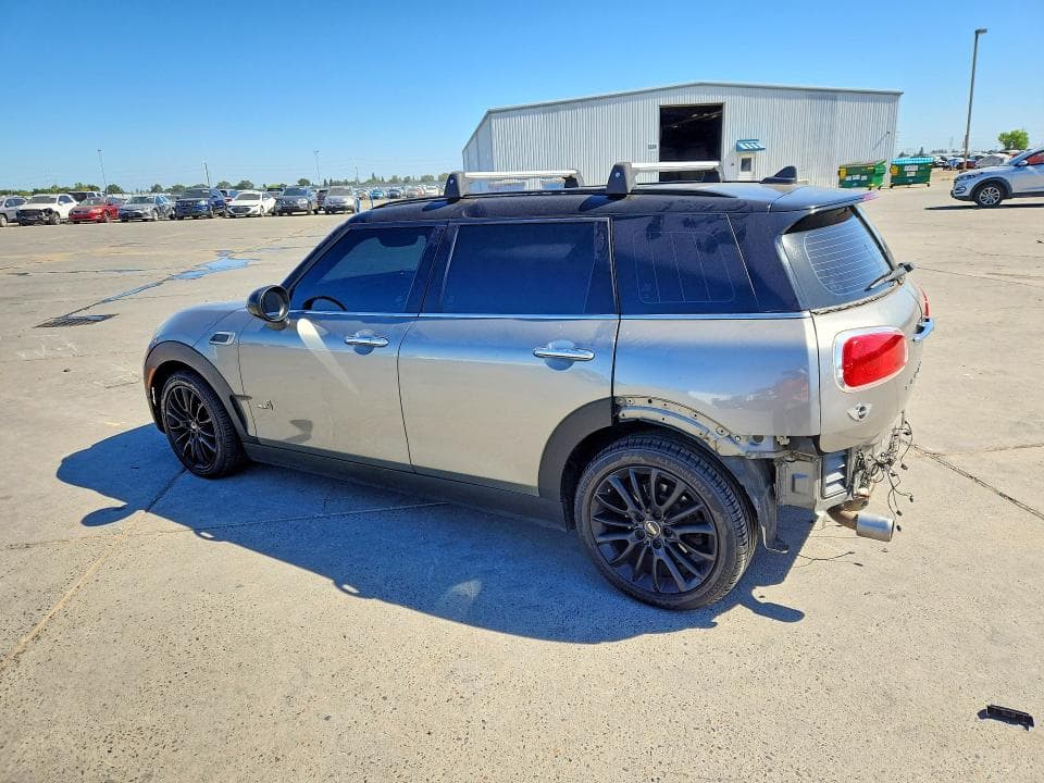 2017 MINI COOPER CLUBMAN ALL4 2