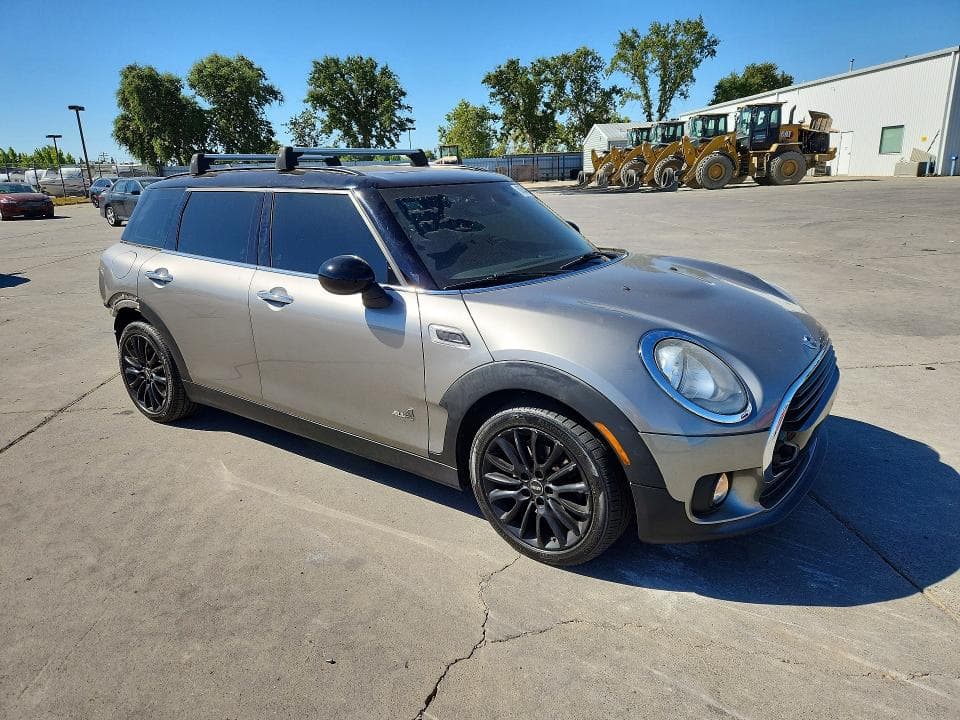 2017 MINI COOPER CLUBMAN ALL4 4