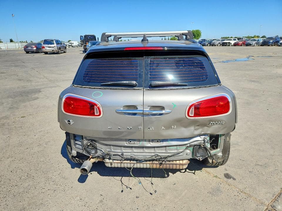 2017 MINI COOPER CLUBMAN ALL4 6