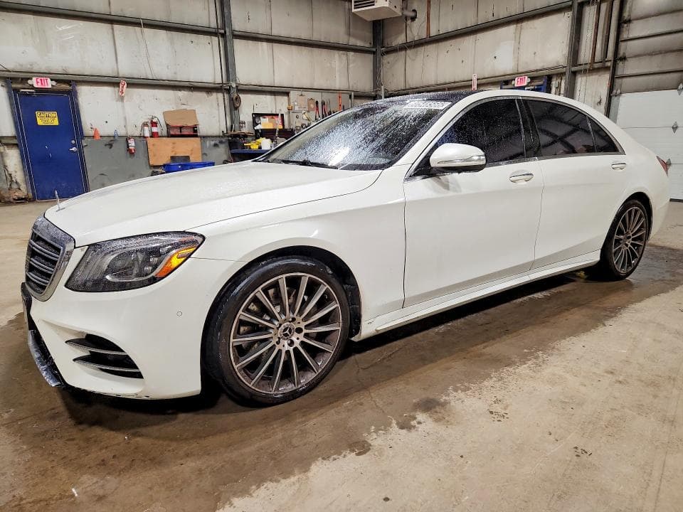 2020 MERCEDES-BENZ S 560 4MATIC 560 4MATIC - 1