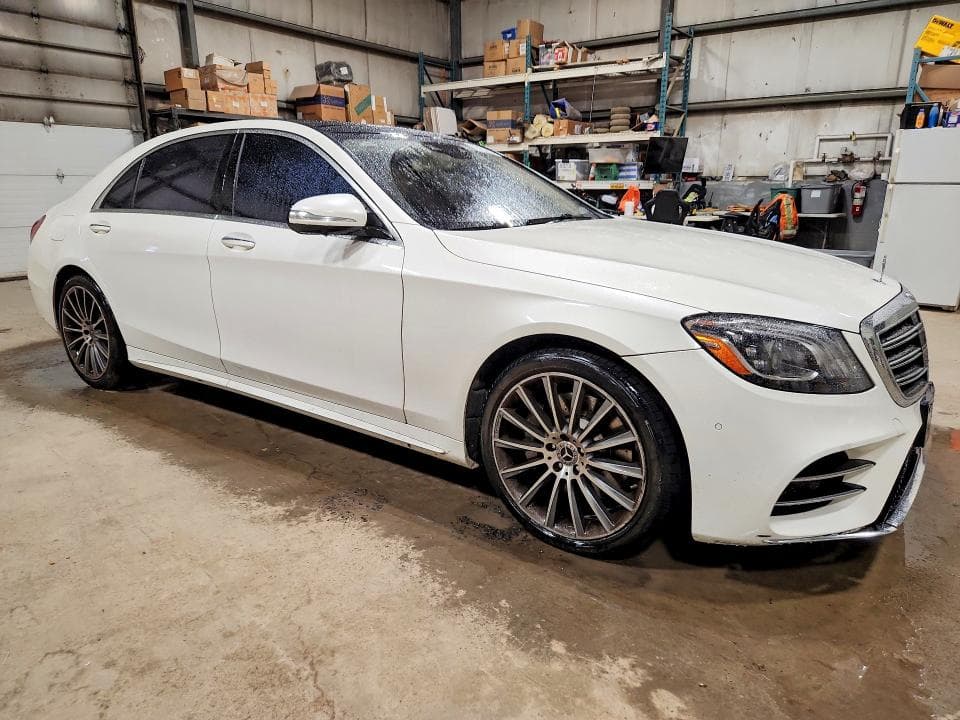 2020 MERCEDES-BENZ S 560 4MATIC 560 4MATIC 4